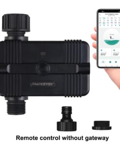 Automatic Water Timer Tuya Smart Wifi Irrigation Watering Timer App Control Garden Sprinkler Drip Irrigation Controller System