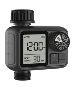 Eshico New Smart Dial & Button Water Timer M02 Automatic Timed Irrigation System Outdoor Home Garden Lawn Greenhouse Supplies