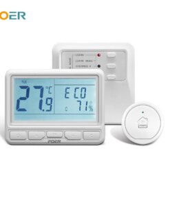 POER Wireless Wifi heating thermostat smart Thermoregulator digital temperature controller for gas boiler warm floor with Alexa