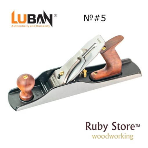 Qiangsheng Luban No.5 Jack Hand Plane - Bedrock Pattern, Fine Woodworking Bench Plane