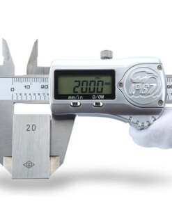 Lndustrial Level Electronic Digital Caliper 150mm Stainless Steel IP67 Waterproof Oilproof With ABS/INC System Measurement Tools