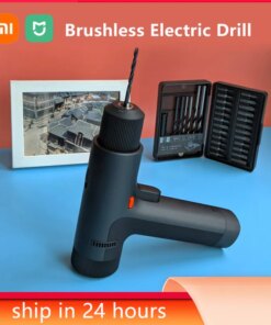 Xiaomi Mijia Brushless Electric Drill Screwdriver Type-C Rechargeable Smart Home Power Tool