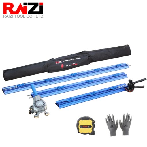 Raizi HevyCut™ Slim System Connectable Manual Tile Cutter for Large Format Tile Slab Ceramic Hand Tile Cutting Machine