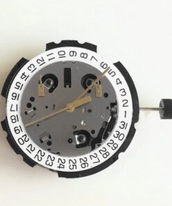 Quartz Movement G10212 6 Hands Watch Date At 4 O'clock Movement with Battery For Swiss ETA G10.212 Watch Movement Repair parts