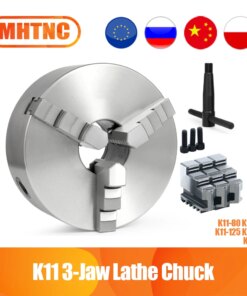New K11 Lathe Chuck 3 Jaws Manual Self-Centering  K11-80 K11-100 K11-125 K11-130 K11-160 With Turning Machine Tools Accessories