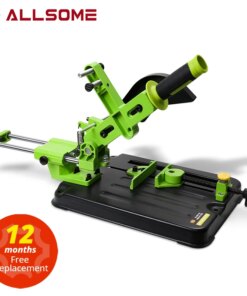 Universal Angle Grinder Stand Angle Grinder Holder Woodworking Tool DIY Cut Stand Grinder Support Dremel Power Tools Accessories