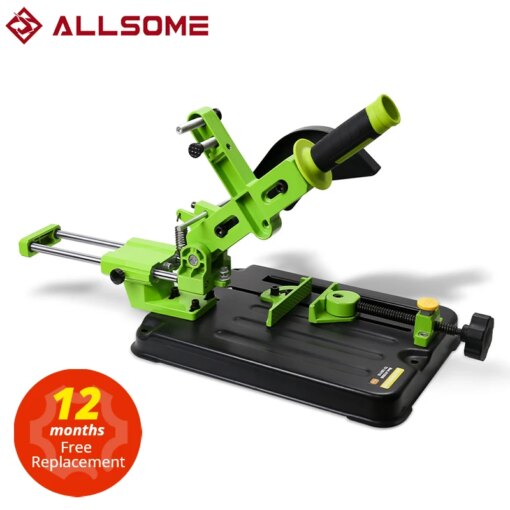 Universal Angle Grinder Stand Angle Grinder Holder Woodworking Tool DIY Cut Stand Grinder Support Dremel Power Tools Accessories