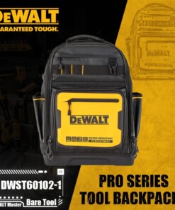 DEWALT DWST60102-1 PRO Series Tool Backpacks Electric Hand Tool Parts Storage Power Tool Accessories