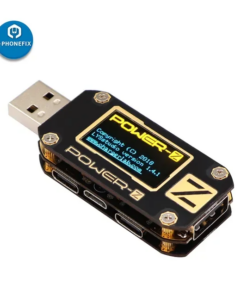 POWER-Z USB PD Tester Voltage and Current Ripple Double Type-C Instrument KM001 KM003C USB Digital Voltmeter Testing