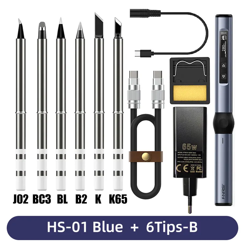 Blue and 6Tips-B