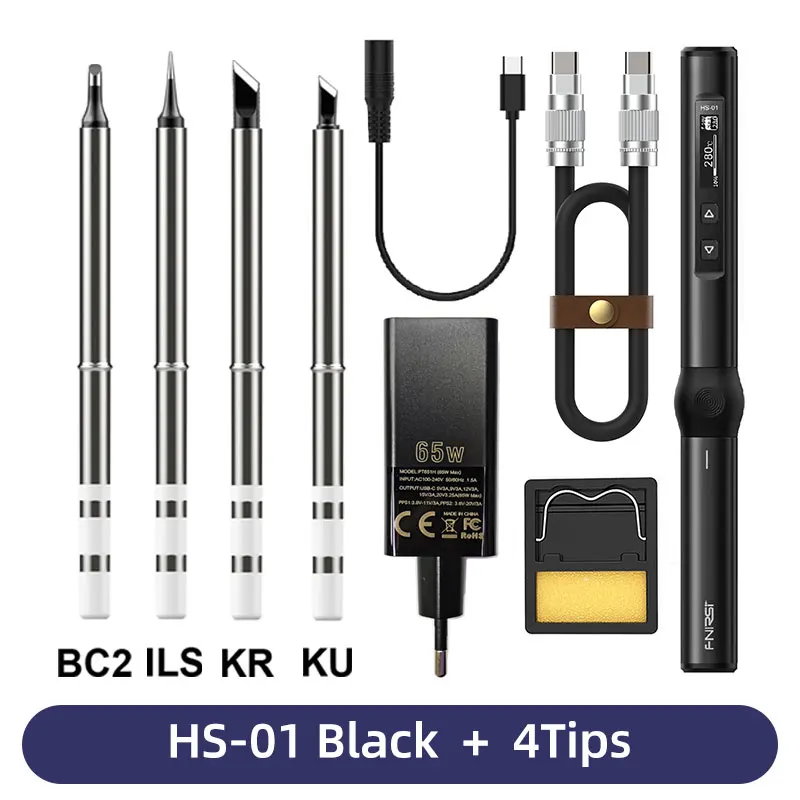 Black and 4Tips