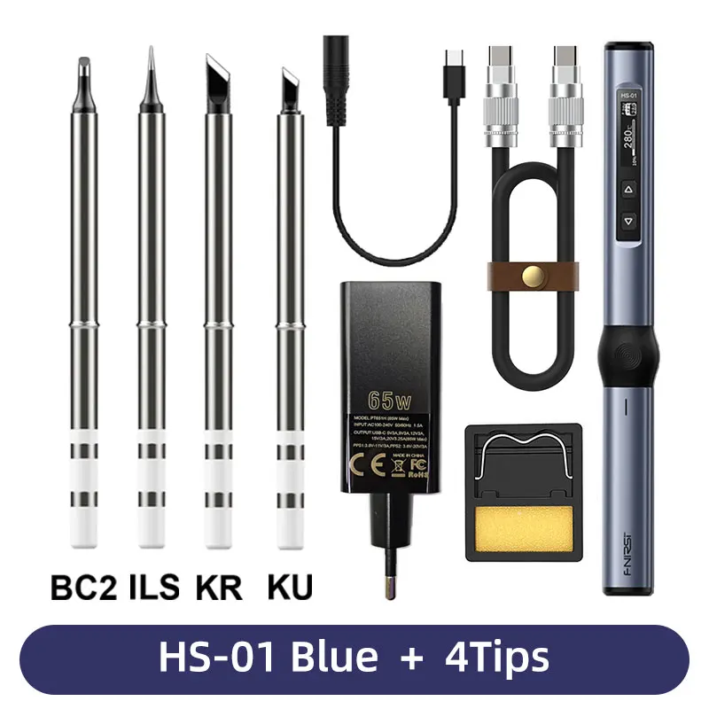 Blue and 4Tips