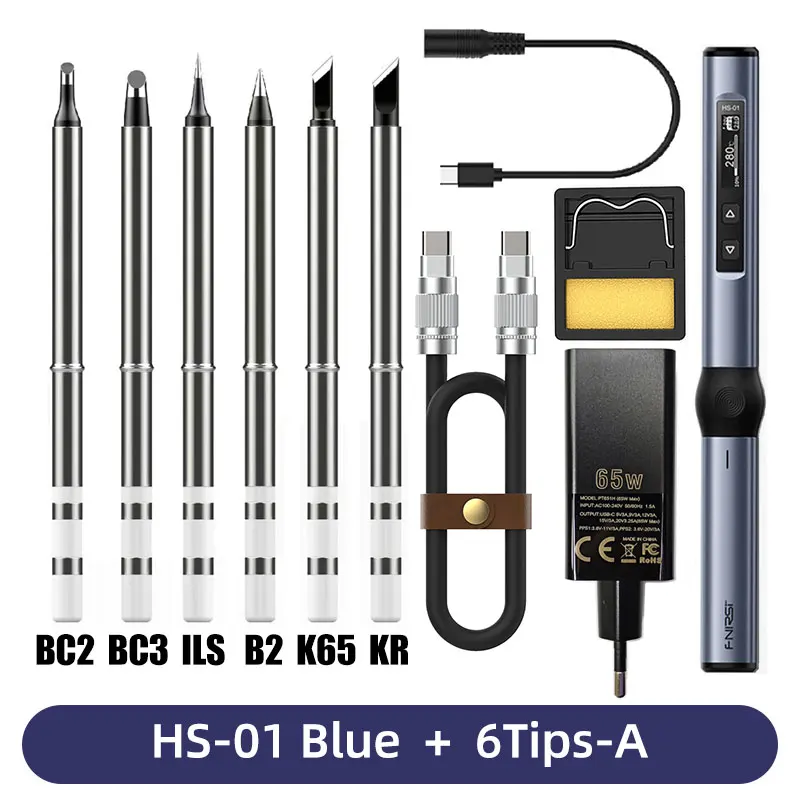 Blue and 6Tips-A