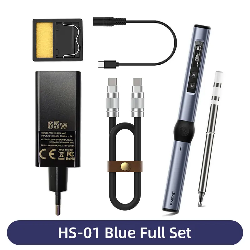 HS-01 Blue Full Set