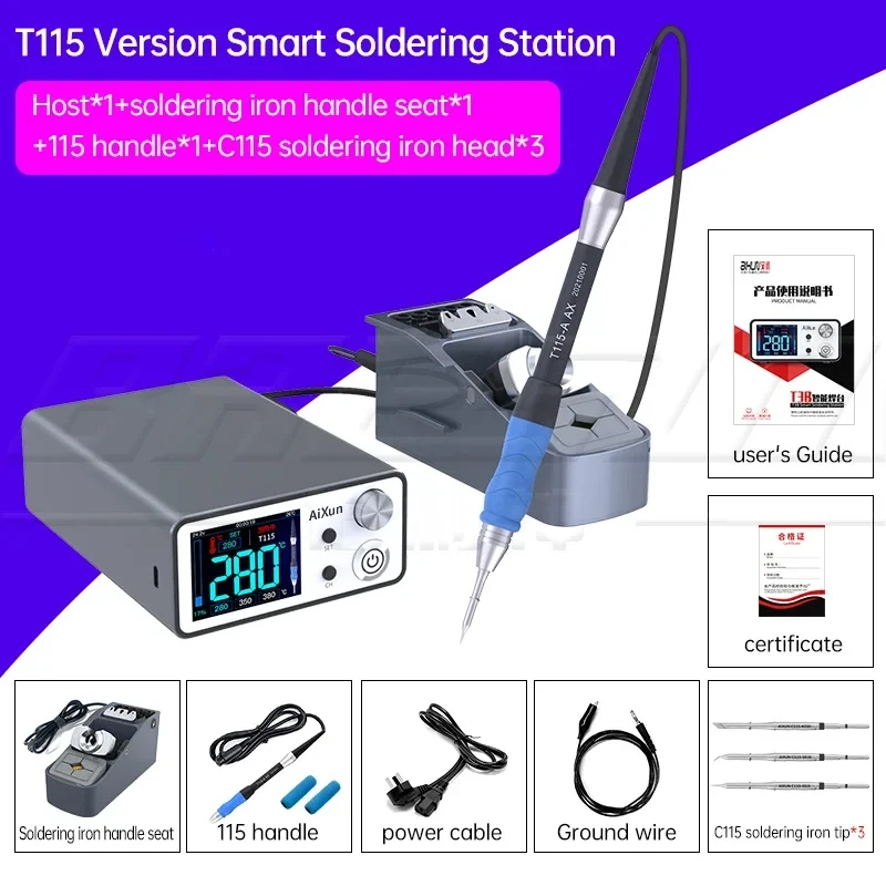 T3B T115 Set 220V