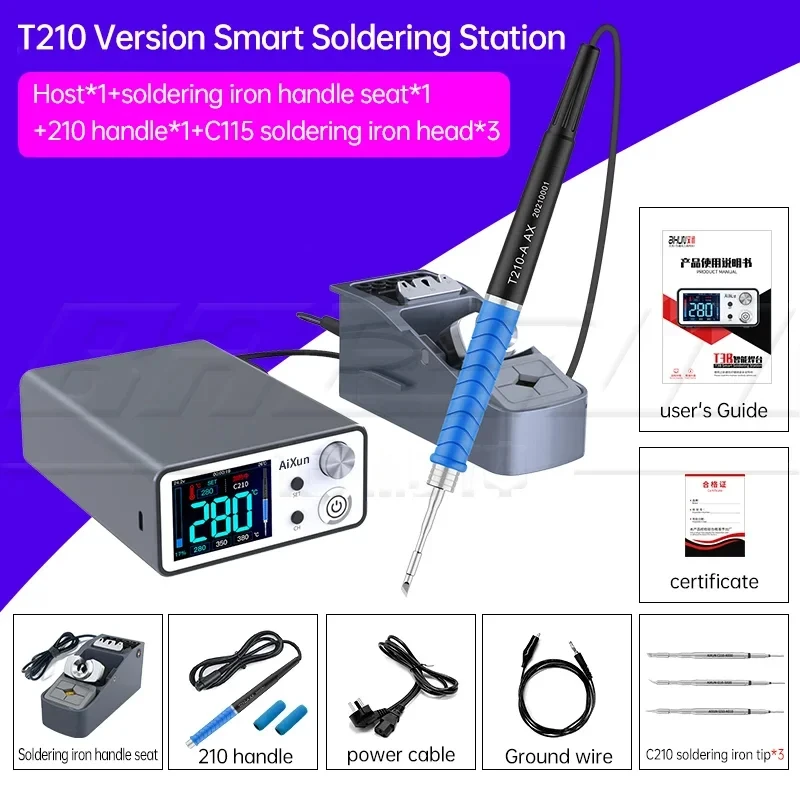 T3B T210 Set 220V