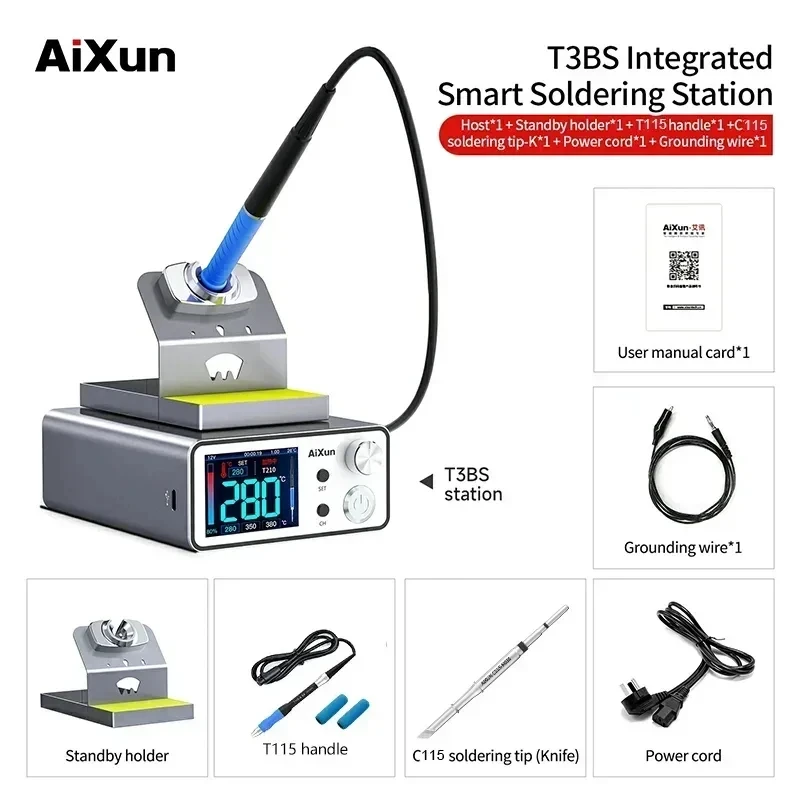 T3BS T210 Set 110V