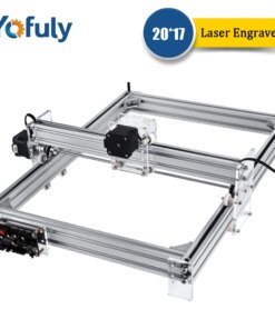 20*17cm Working Area CNC DIY 40W Laser Engraver, Mini Engraving Cutting Machine Logo Mark Printed For Metal Wood Steel