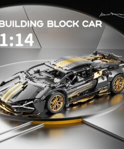 ToylinX Technology  Building Blocks Car Speeding Vehicle Racing Bricks Toys for Children Gift Thanksgiving, Halloween, Christmas