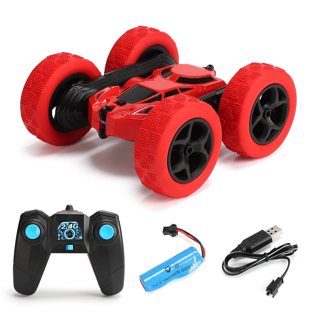 RC Stunt Car Red