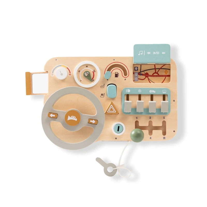 Car Busy Board