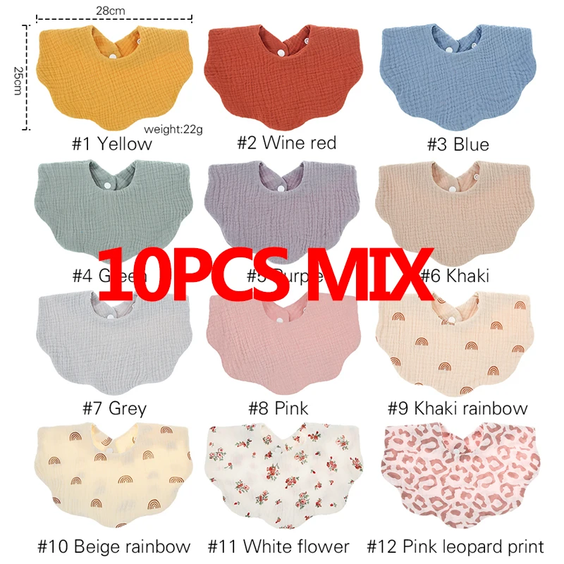 10PCS MIX
