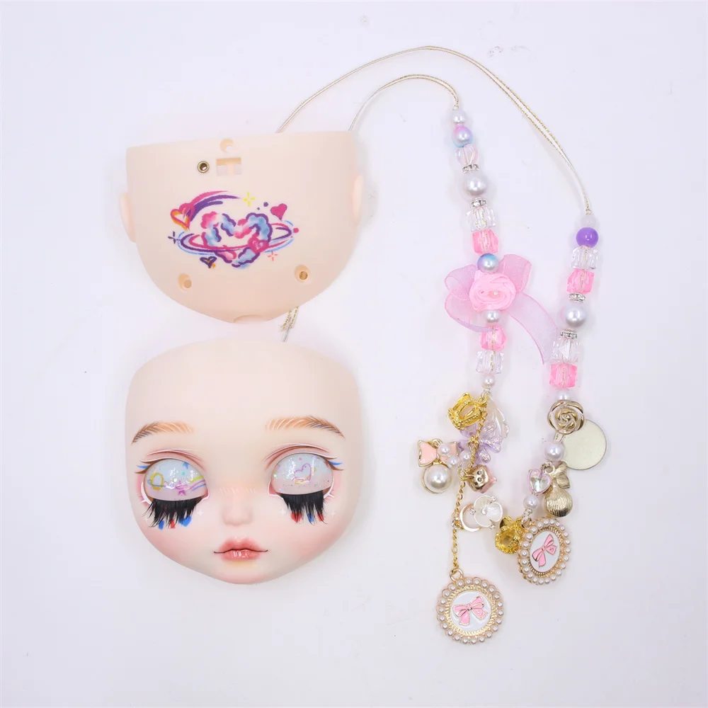 face eyes drawstring