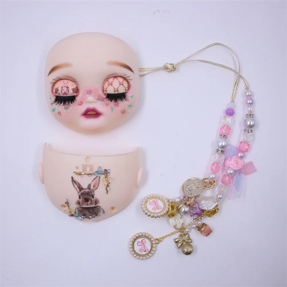 face eyes drawstring