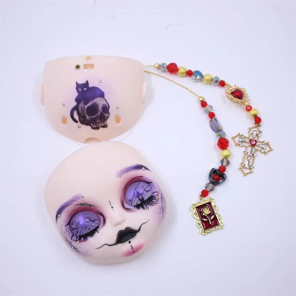 face eyes drawstring