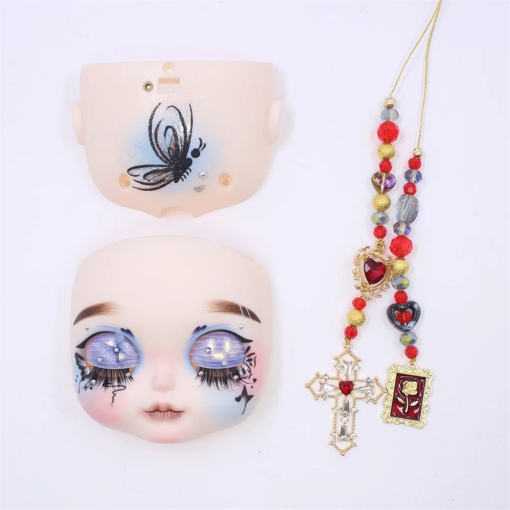 face eyes drawstring