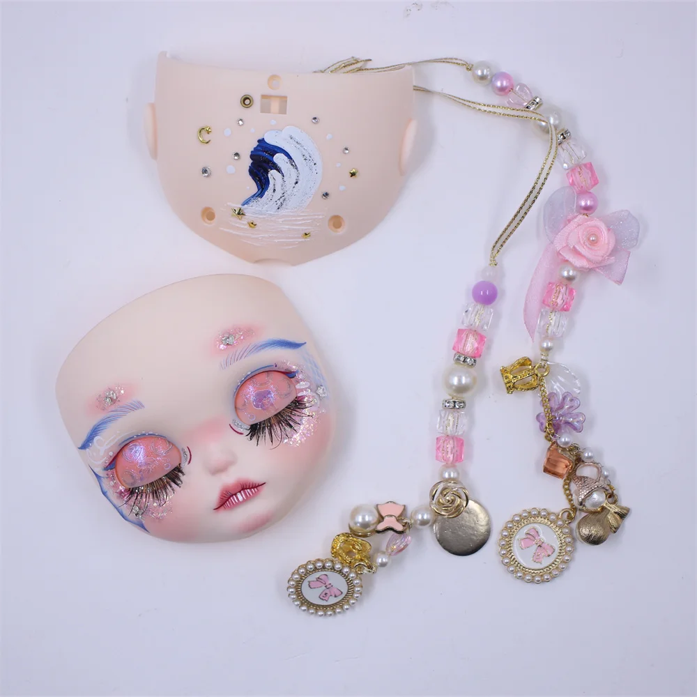 face eyes drawstring