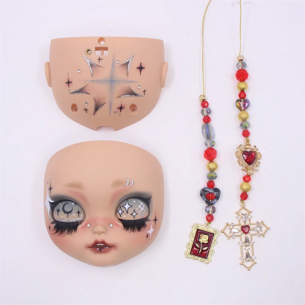 face eyes drawstring