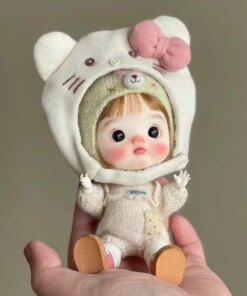 BJD Q-baby 1/12-OB dianmei Resin Model Action Doll High Quality Art Toy