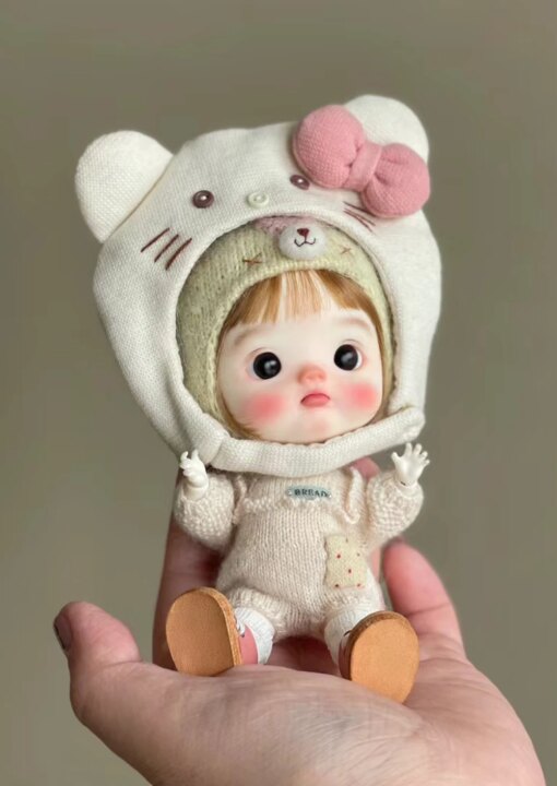 BJD Q-baby 1/12-OB dianmei Resin Model Action Doll High Quality Art Toy