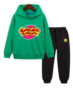 "LAVA LAVA" А4 Children Hoodies Pants Suit Влад a4 Бумага boy girl Pullover Sweatshirts Autumn Long Sleeve Baby boy clothes