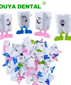100pcs Baby Tooth Box Organizer Milk Teeth Storage Box Children Souvenir Save Collect Case Teeth Keepsake First Tooth Mini Gift