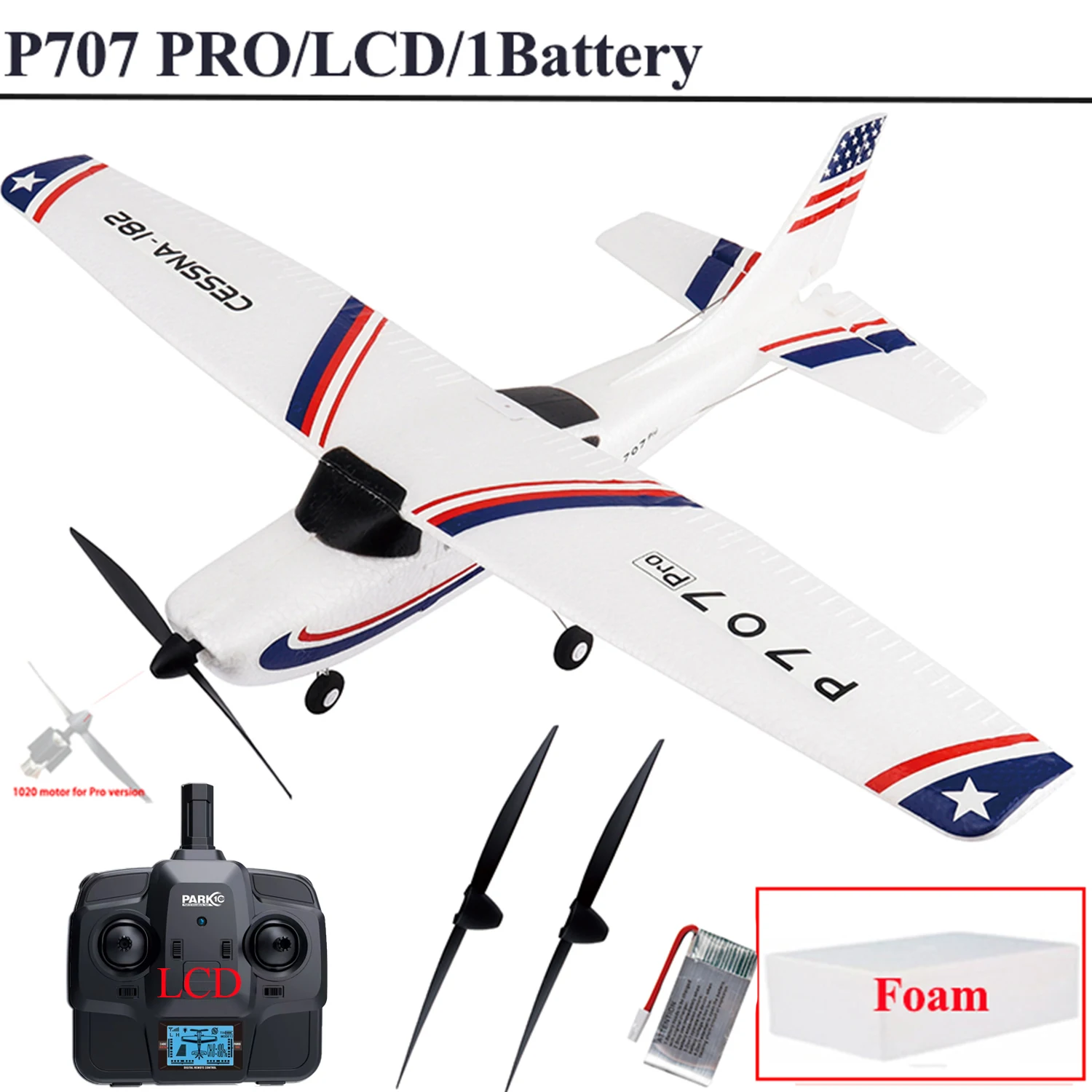 1Battery Foam