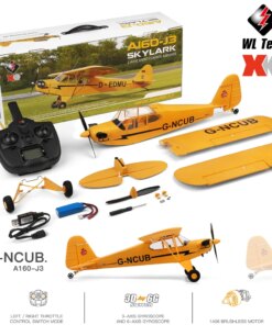 A160 WLtoys XKS 2.4G RC Plane 650mm Wingspan Brushless Motor Remote Control Airplane 3D/6G System Foam Toys for Children Gift