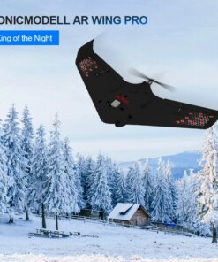 Beginner Electric Sonicmodell AR Wing Pro RC Airplane Drone 1000mm Wingspan EPP FPV Flying Wing Model Building KIT/PNP Version
