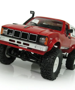 WPL RC C24 Car 1:16 2.4G 4WD Rock Crawler Electric Climbing Truck LED Light Simulated Pickup Truck Climbing Children Toys Gifts