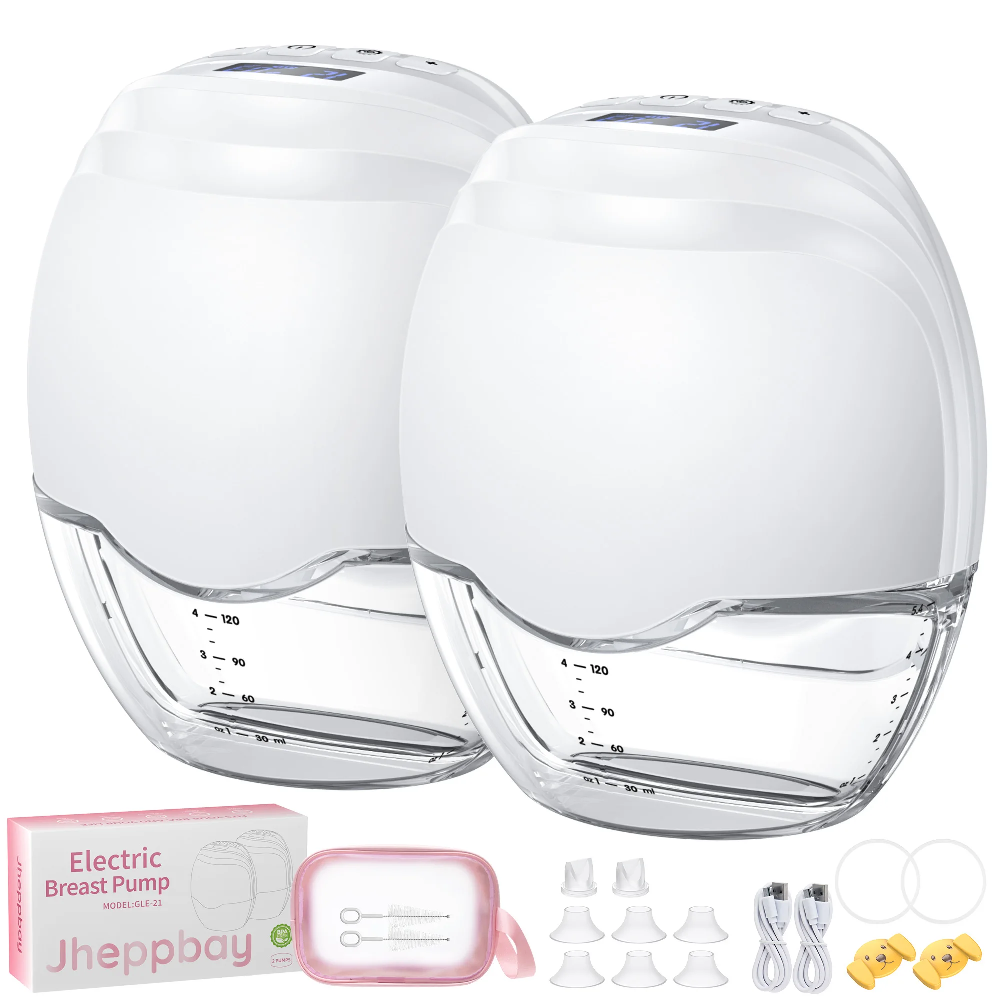 White 2PCS