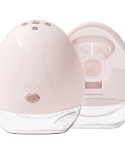NCVI Hands Free Breast Pump, Double Wearable Breast Pump, Electric Breast Pump with 4 Modes & 9 Levels