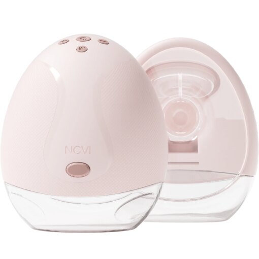 NCVI Hands Free Breast Pump, Double Wearable Breast Pump, Electric Breast Pump with 4 Modes & 9 Levels