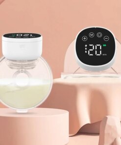 Electric Breast Pumps Portable Hands Free Wearable Breast Pump Silent Comfort Breast Milk Extractor Collector BPA-free
