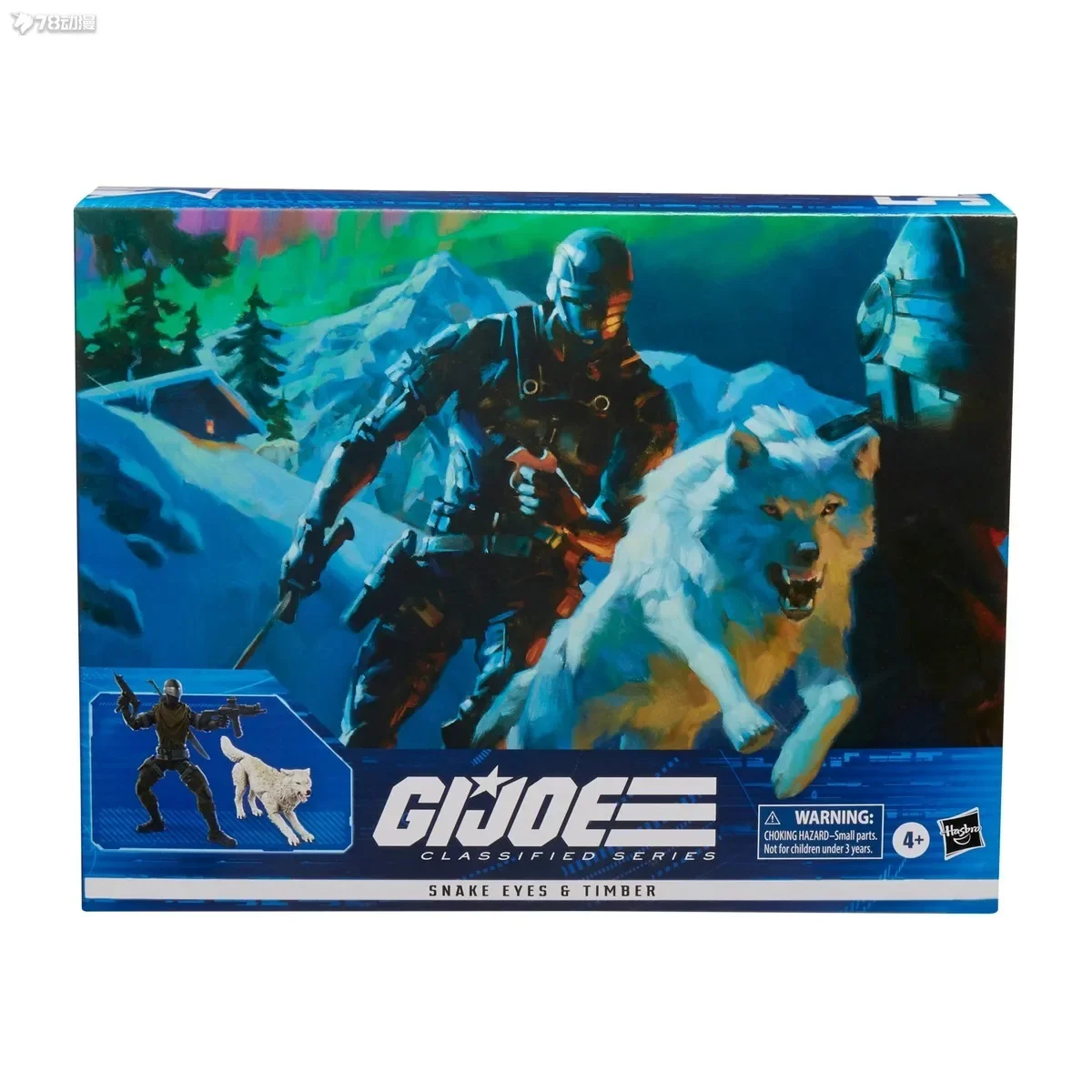 052Snake Eyes Timbe