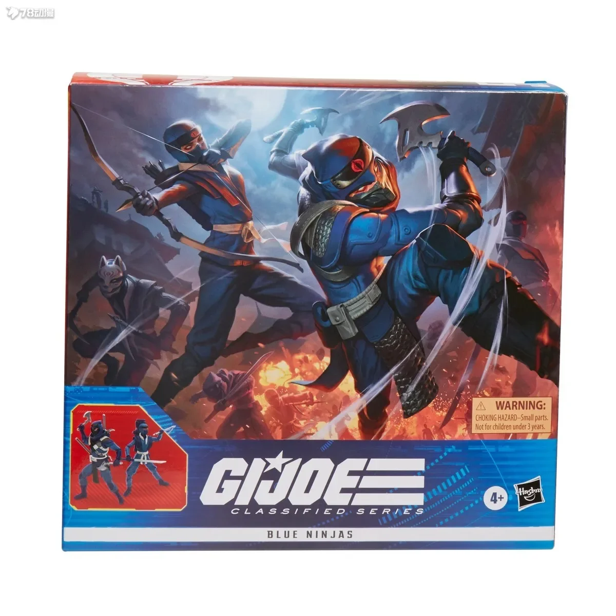 Blue Ninjas