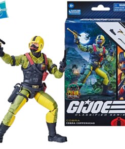 In Stock G.I. Joe GI Joe Classified Series 6" 096 Python Patrol Cobra Copperhead Action Figure Model Toy Hobby Gift