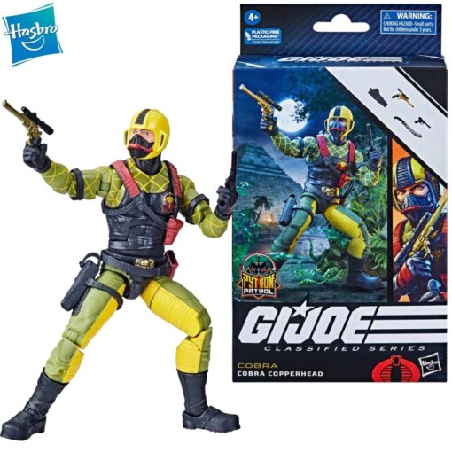 In Stock G.I. Joe GI Joe Classified Series 6" 096 Python Patrol Cobra Copperhead Action Figure Model Toy Hobby Gift