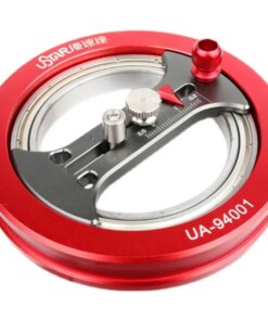 Ustar UA-94001 Stepless Adjustment Circular Cutter Alloy Cutting and Delimiting Machine for Military Model Hobby Craft Tools DIY