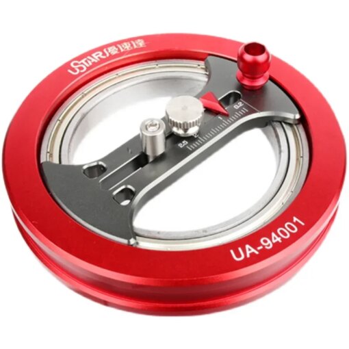 Ustar UA-94001 Stepless Adjustment Circular Cutter Alloy Cutting and Delimiting Machine for Military Model Hobby Craft Tools DIY